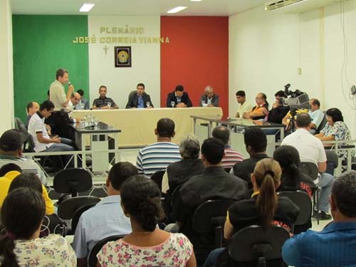 Audiência Pública discute horário para funcionamento de bares em União dos Palmares