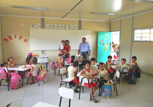 Treze mil alunos da rede municipal de ensino começam o ano letivo hoje em União dos Palmares