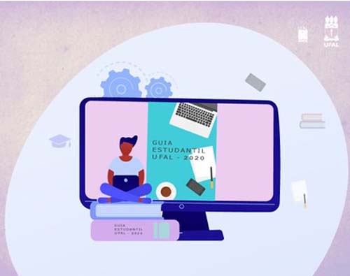 Começaram as aulas   na Ufal, e agora? Guia orienta alunos na retomada das atividades