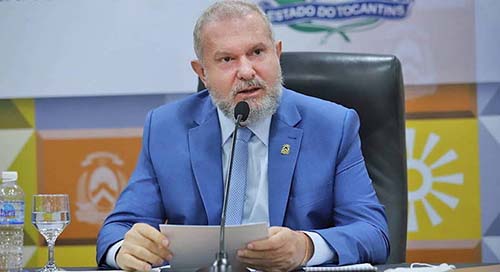 STJ determina afastamento do governador do TO, Mauro Carlesse