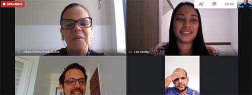 CIL auxilia online surdos em Alagoas durante isolamento