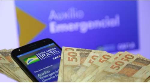 Nova rodada do auxílio emergencial só deverá começar a ser paga em abril