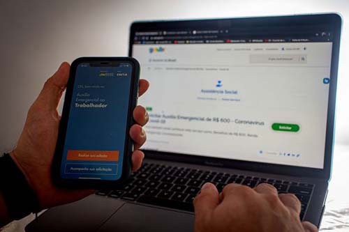 Governo aprovou 58,8% das contestações do auxílio emergencial negado