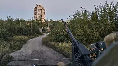 Rússia prepara assalto a Avdiivka