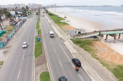 Avenida Assis Chateaubriand será parcialmente interditada no turno da noite, a partir desta segunda (4)