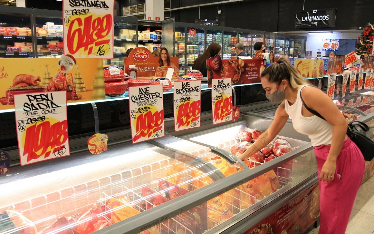 Preço alto faz aves natalinas encalharem