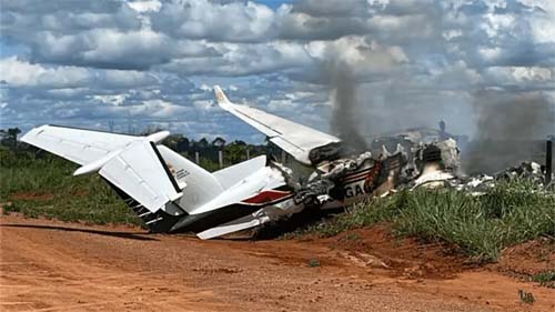 Aeronave que levava parlamentar realiza pouso de emergência em Rondônia