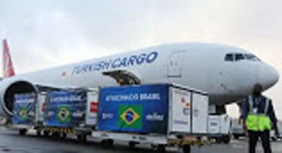 China reduz envio de insumos para produção da CoronaVac no Brasil