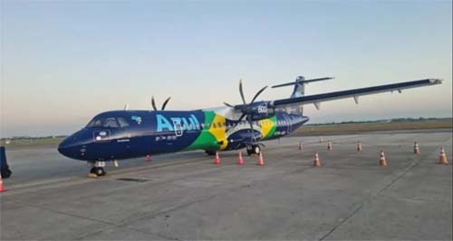 Modelo de avião que caiu em SP é usado para fazer viagens de Maceió a Recife