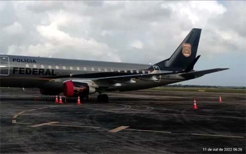 PF cumpre mandatos na ALE e no Palácio; Governador é afastado por determinação do STJ