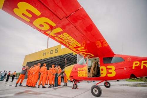 Novo avião do Serviço Aeromédico de Alagoas faz o primeiro atendimento