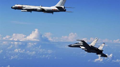 Defesa de Taiwan mobiliza forças após 27 aeronaves da China entrarem em sua ADIZ