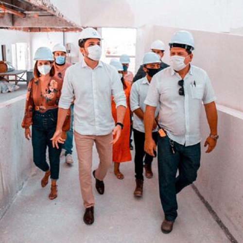 Hospital Regional do Alto Sertão contará com 30 leitos de UTIs e 100 leitos clínicos, destaca Alexandre Ayres