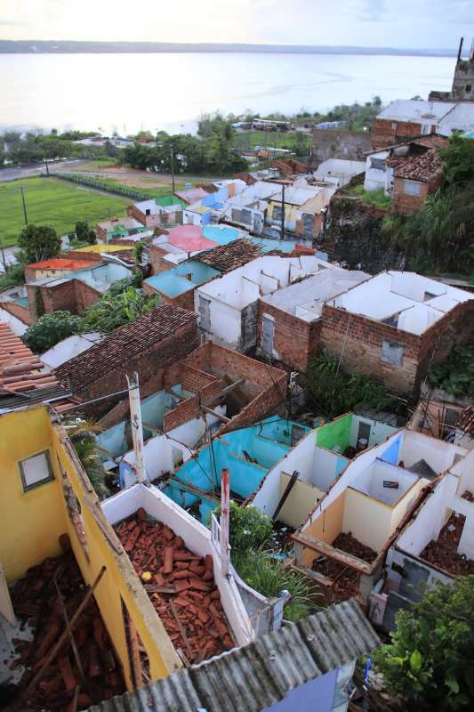 Bairros que afundam: “É o acidente mais grave do mundo e a omissão também”