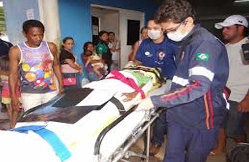 Criança de 10 anos vítima de bala perdida está em estado grave 