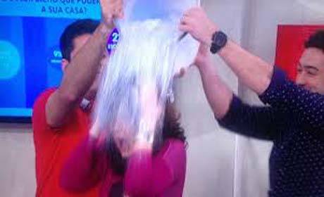 Entenda o que é a doença do desafio do balde de gelo