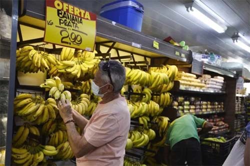 Preço médio da fruta na refeição cresce 29,6% após a pandemia