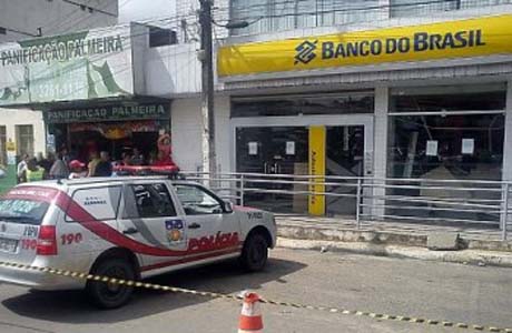 Agência do Banco do Brasil é arrombada no Centro de Maceió