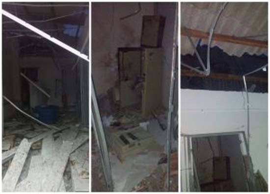Bando explode agencia bancária em Canapi; veja imagens
