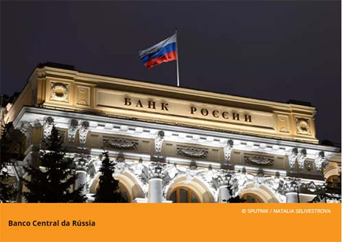 Dólar norte-americano é superado pela 1ª vez pelo ouro nas reservas da Rússia