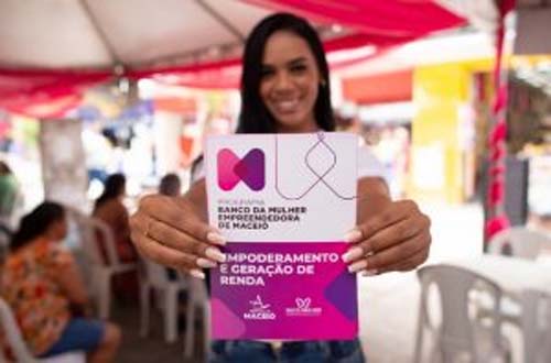 Mais de 4 mil pessoas já se inscreveram no Programa Banco da Mulher Empreendedora, da Prefeitura de Maceió