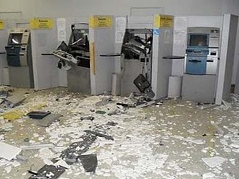 Bando explode terminais eletrônicos de agência do BB em Pariconha