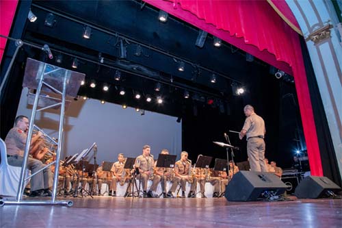 Polícia Militar promove concerto sinfônico em celebração aos 173 anos da Banda de Música da Corporação