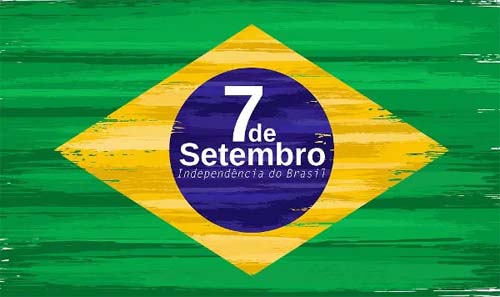 07 de setembro – Dia da Independência do Brasil