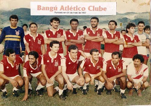 Bangu Atlético Clube de União dos Palmares completa 56 anos