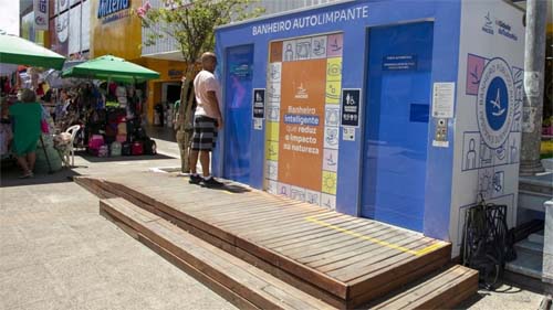 Maceió Moderniza Seus Serviços Públicos com Instalação de Banheiros Automáticos