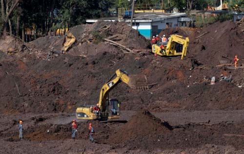 Cinco desaparecidos são localizados em Brumadinho