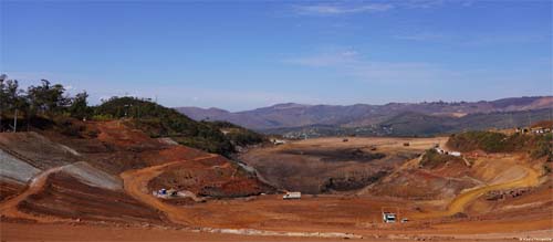O lento fim das barragens que foram pivô de tragédias em MG
