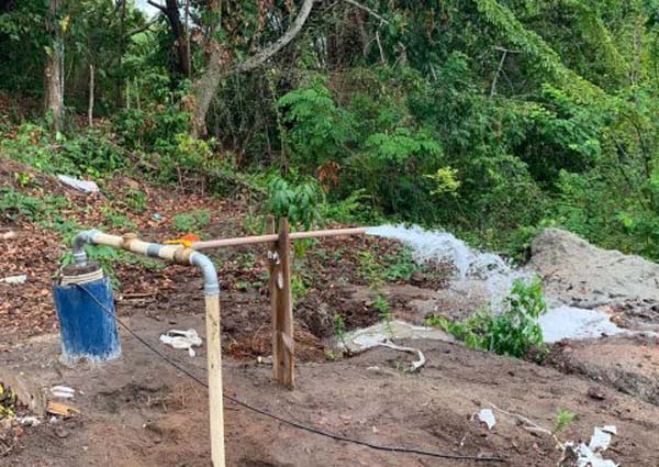 Perfuração de novo poço artesiano irá combater falta de água na Barra Nova