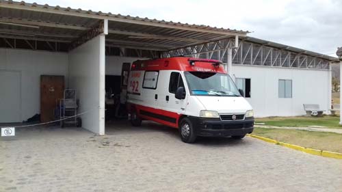 Homem é morto a tiros com o filho de um ano no colo em Palmeira