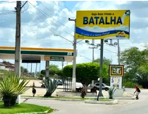 Jovem é assassinado à tiros por dupla mascarada em Batalha