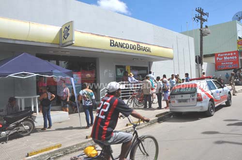 Banco do Brasil agência de União dos Palmares restringe atendimento e provoca descontentamento aos usuários e rumores de auditoria