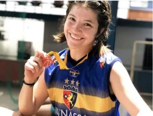 Jogadora de basquete com doença rara  faz rifa para custear medicamentos em Alagoas