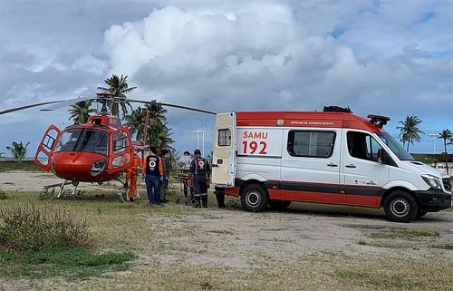 Bebê cardiopata é transferido de Maceió em aeronave para realizar cirurgia em Recife