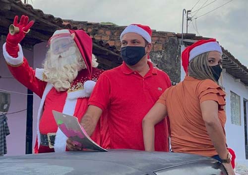 Natal solidário beneficia crianças de Bebedouro e Chã de Bebedouro em Maceió