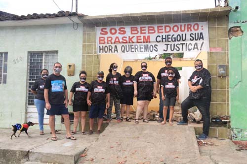 Moradores afirmam que o “Bebedouro está acabando”