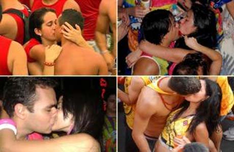 Previna-se da doença do beijo transmitida pela saliva nesse Carnaval
