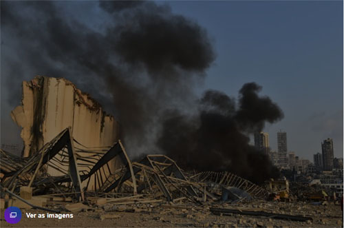 Explosão atinge embaixada brasileira em Beirute; não há relatos de feridos