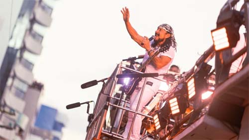 Início de 2026 em Maceió é marcado por tradicional arrastão comandado por Bell Marques na orla