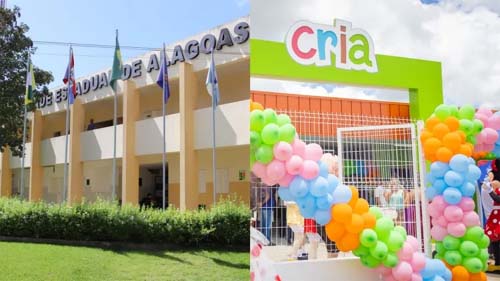 Alagoas celebra a inauguração de nova sede universitária e creche comunitária em Palmeira dos Índios