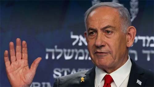 Netanyahu reforça sua posição contra a criação de um Estado Palestino