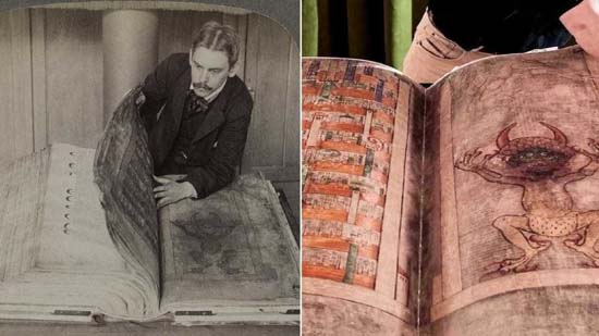 'Bíblia do Diabo': conheça o manuscrito polêmico exposto na Suécia