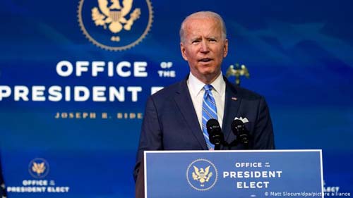 Biden anuncia pacote de estímulo de quase US$ 2 trilhões