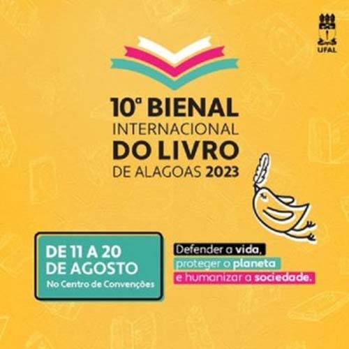 Ufal intensifica os preparativos para a 10ª Bienal Internacional do Livro