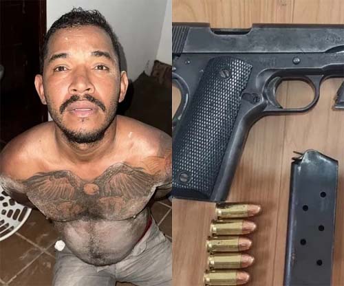 Operação prende em Garanhuns suspeito de liderar facção criminosa em Alagoas