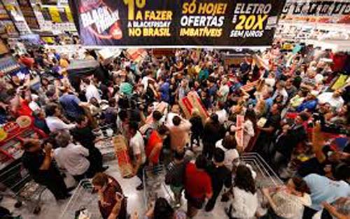Vendas na Black Friday devem cair pela primeira vez em cinco anos